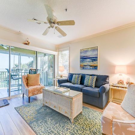 South Beach Club 205, 3 Bedrooms, Sleeps 6, Ocean View, 2Nd Floor, Elevator Flagler Beach Kültér fotó