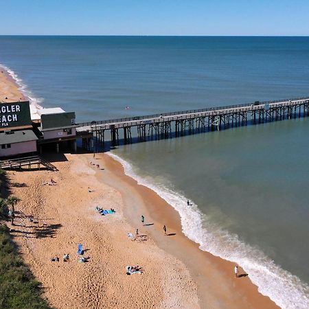 South Beach Club 205, 3 Bedrooms, Sleeps 6, Ocean View, 2Nd Floor, Elevator Flagler Beach Kültér fotó