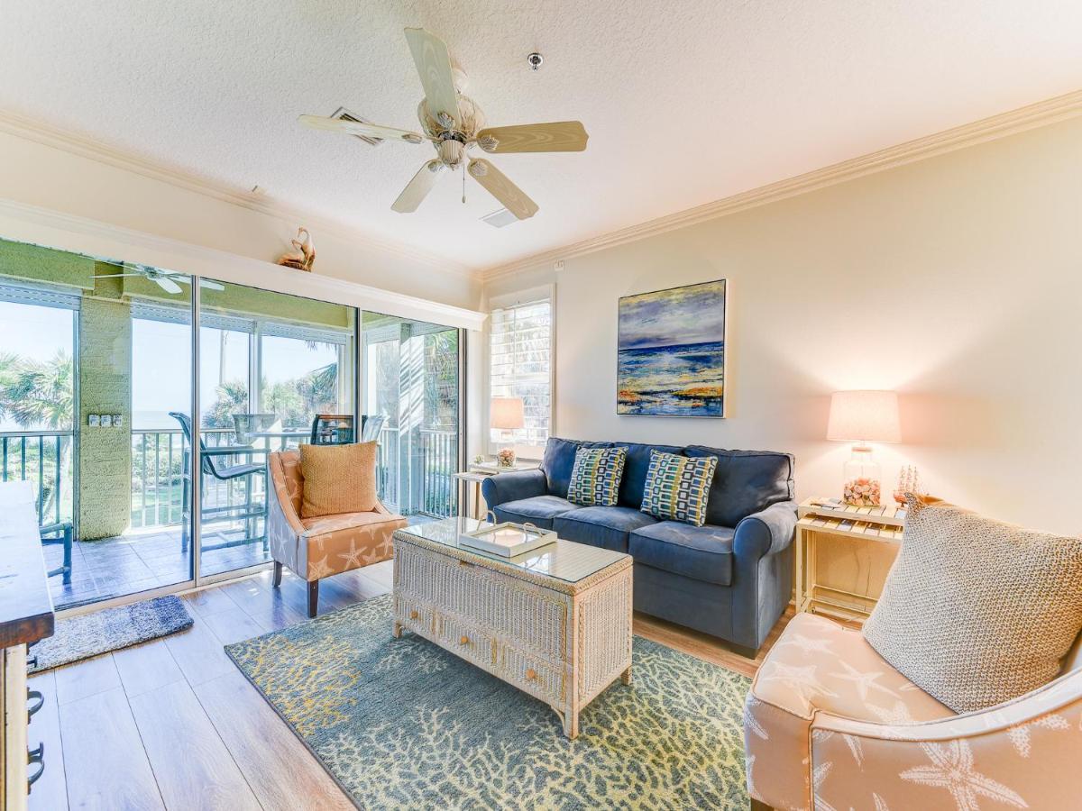 South Beach Club 205, 3 Bedrooms, Sleeps 6, Ocean View, 2Nd Floor, Elevator Flagler Beach Kültér fotó