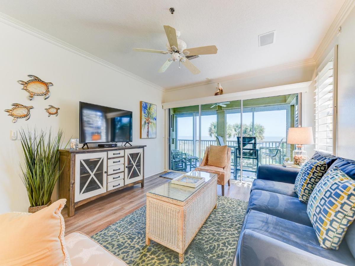 South Beach Club 205, 3 Bedrooms, Sleeps 6, Ocean View, 2Nd Floor, Elevator Flagler Beach Kültér fotó