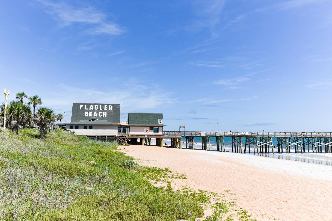 South Beach Club 205, 3 Bedrooms, Sleeps 6, Ocean View, 2Nd Floor, Elevator Flagler Beach Kültér fotó