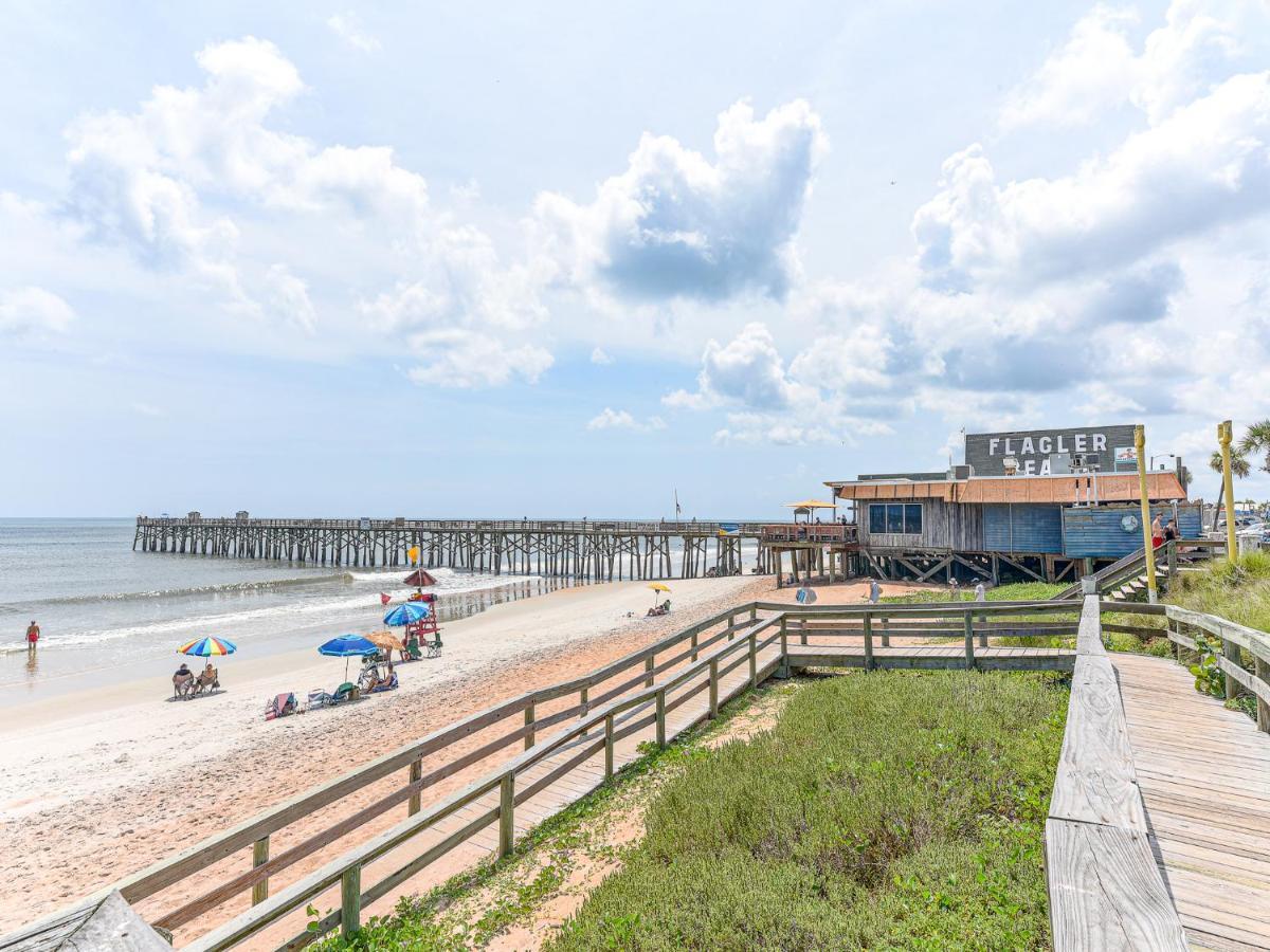 South Beach Club 205, 3 Bedrooms, Sleeps 6, Ocean View, 2Nd Floor, Elevator Flagler Beach Kültér fotó