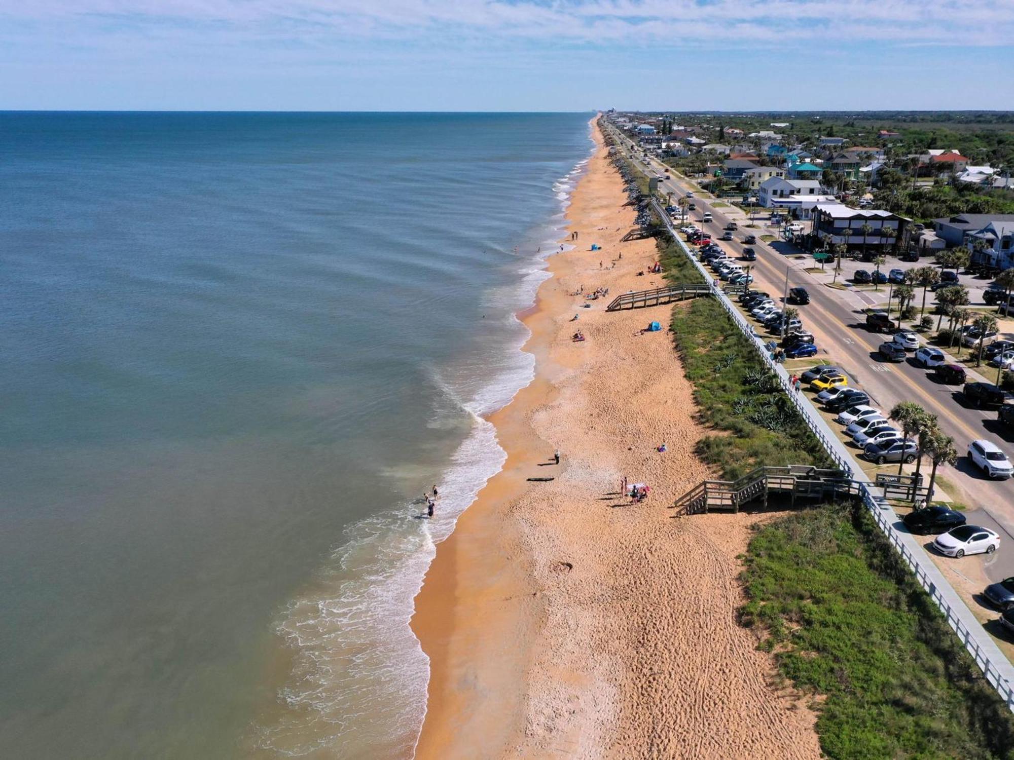 South Beach Club 205, 3 Bedrooms, Sleeps 6, Ocean View, 2Nd Floor, Elevator Flagler Beach Kültér fotó
